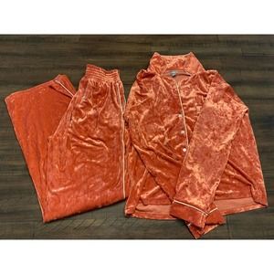 Arie Velvet Pajama Set: Petite